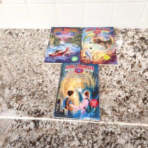 Gary Paulsen World of Adventure 3 books